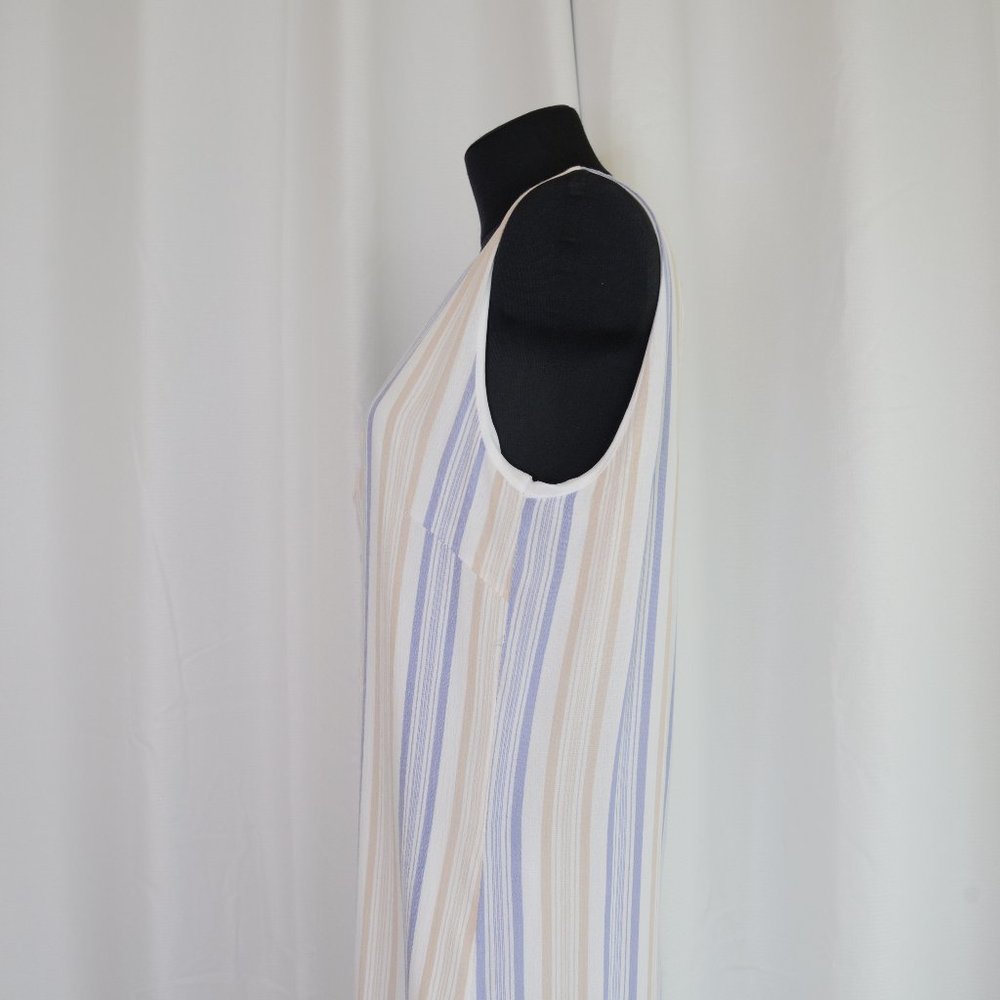 SOLD - Anthropologie Sadie & Sage Striped Danna Maxi Dress Sz S - Picture 7 of 9